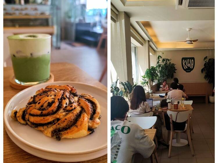 Kiwa. O match perfeito para quem não vive sem matcha