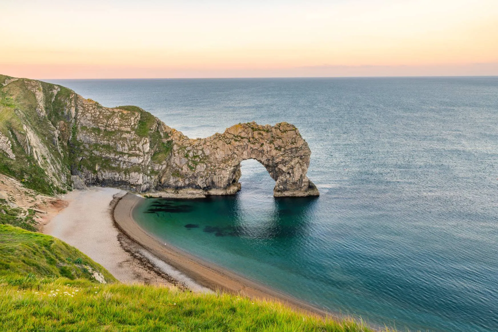 Durdle Door in Dorset