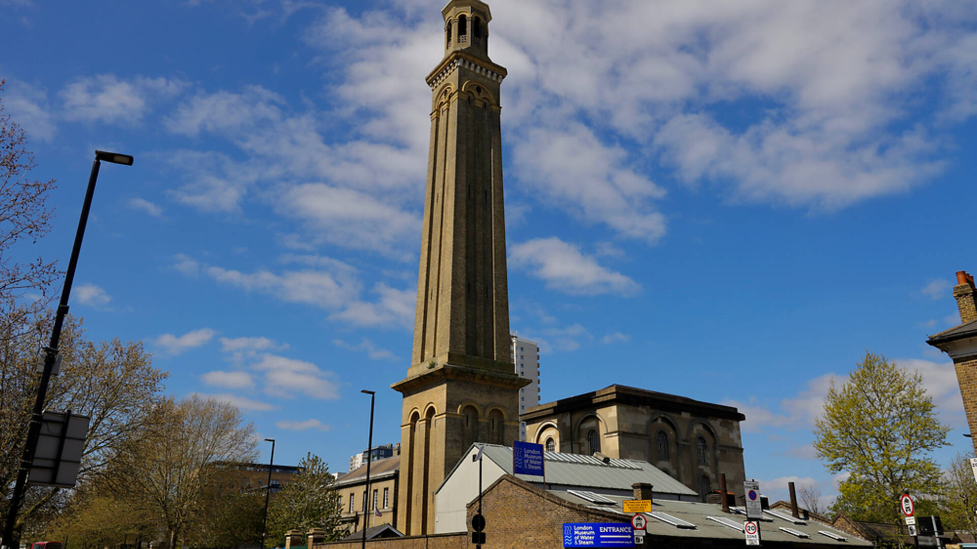 London Museum of Water and Steam: The City’s Tallest Standpipe Tower ...