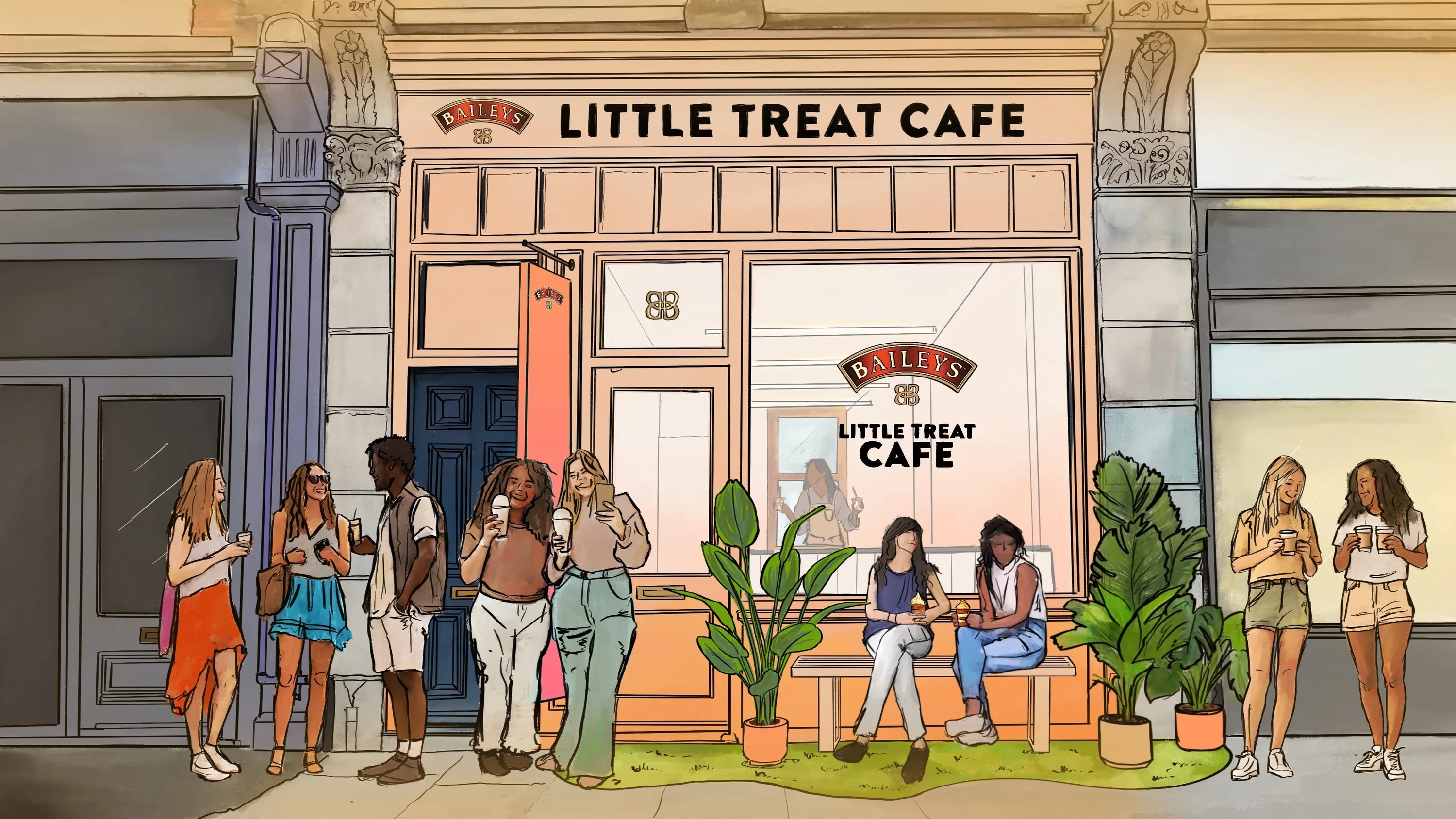 Baileys Little Treat Cafe