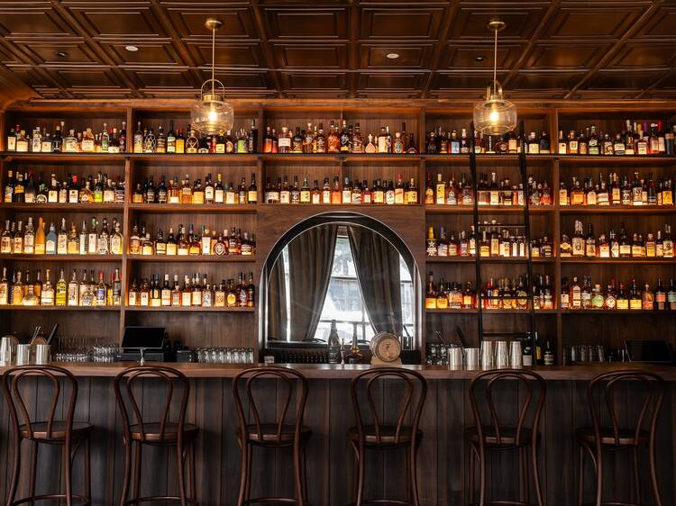 You can find 400 whiskeys from around the world at this new bar in Williamsburg