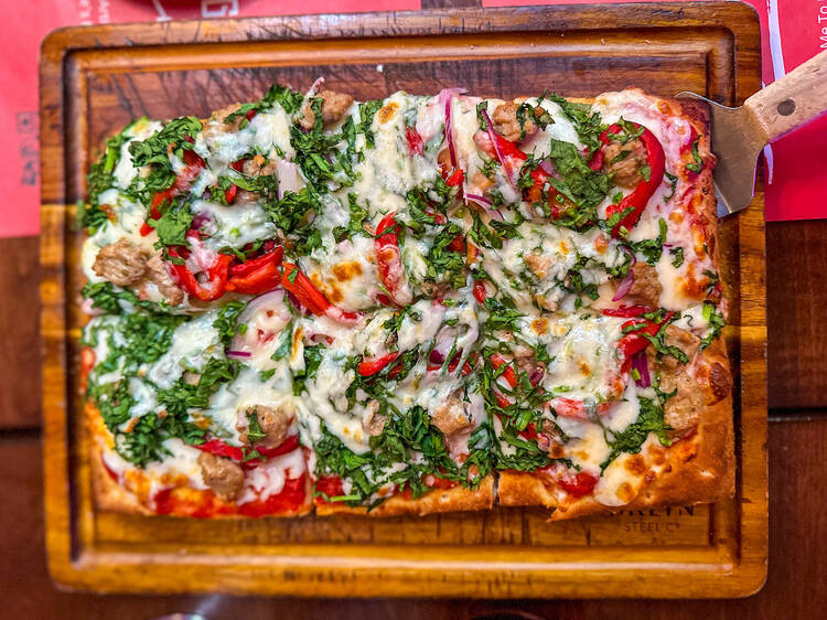 The best spots for deep-dish pizza in NYC