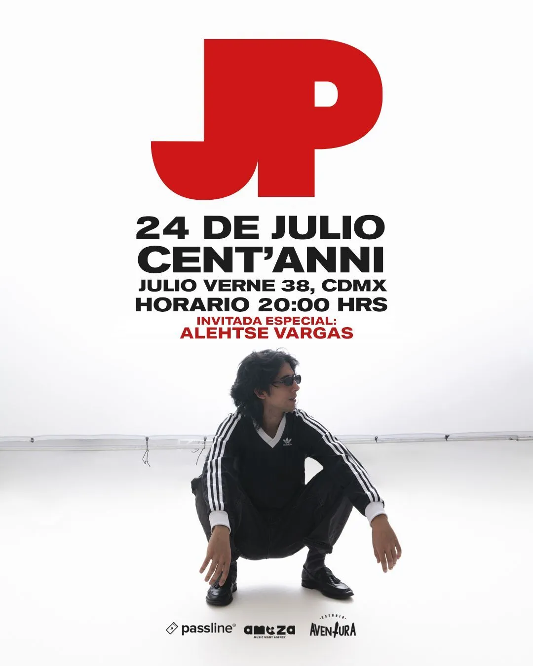 JP presentará su nuevo EP en CENT'ANNI