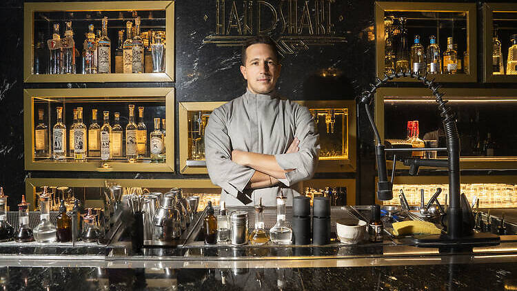 Handshake Speakeasy in Mexico City