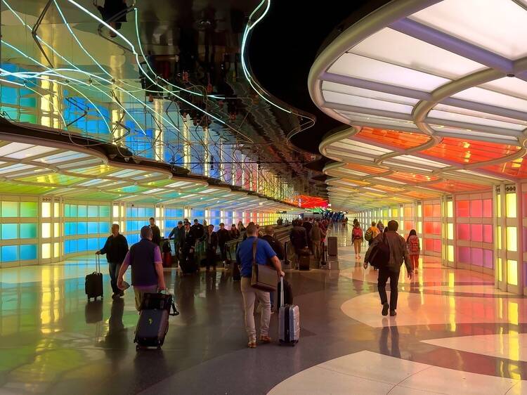 O’Hare just beat its own record for the airport’s busiest day ever