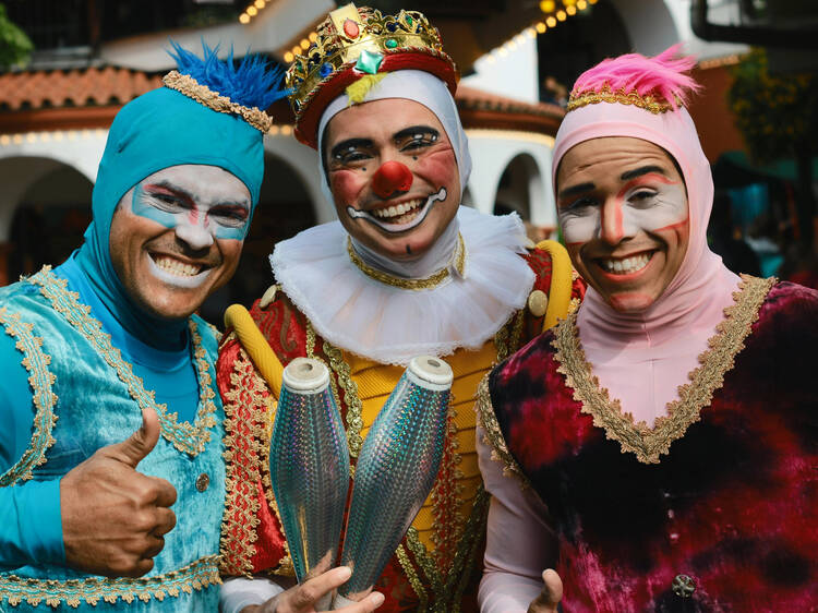 Festival Chitik 2025: un evento gratis para celebrar los zancos