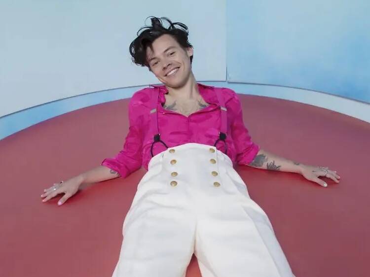 Harry Styles is here to help you orgasm, thanks to his NYC pop-up this weekend