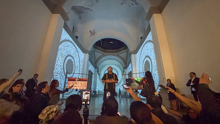 Said Dokins Inscripciones Laboratorio de Arte Alameda