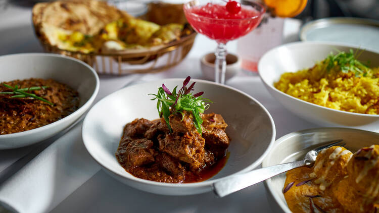 Dishes at Delhi 'O' Delhi