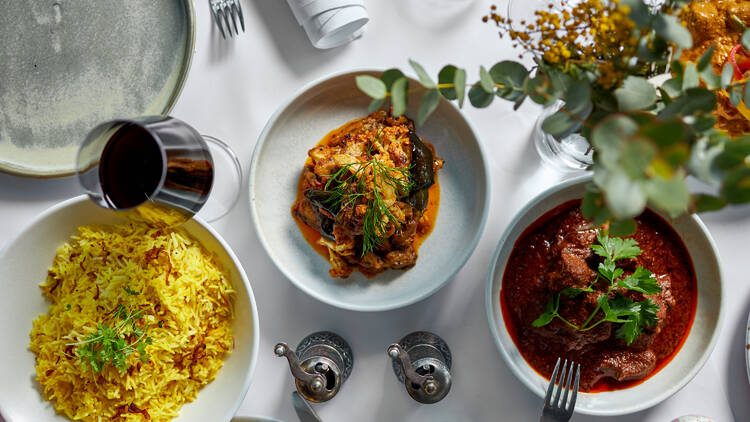 Dishes at Delhi 'O' Delhi