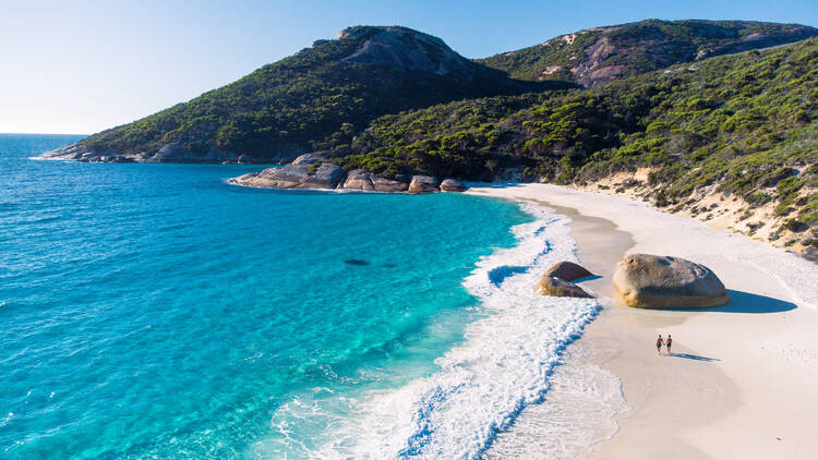 Hop between Albany's best beaches