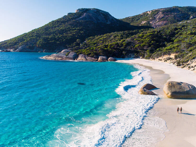 Hop between Albany's best beaches