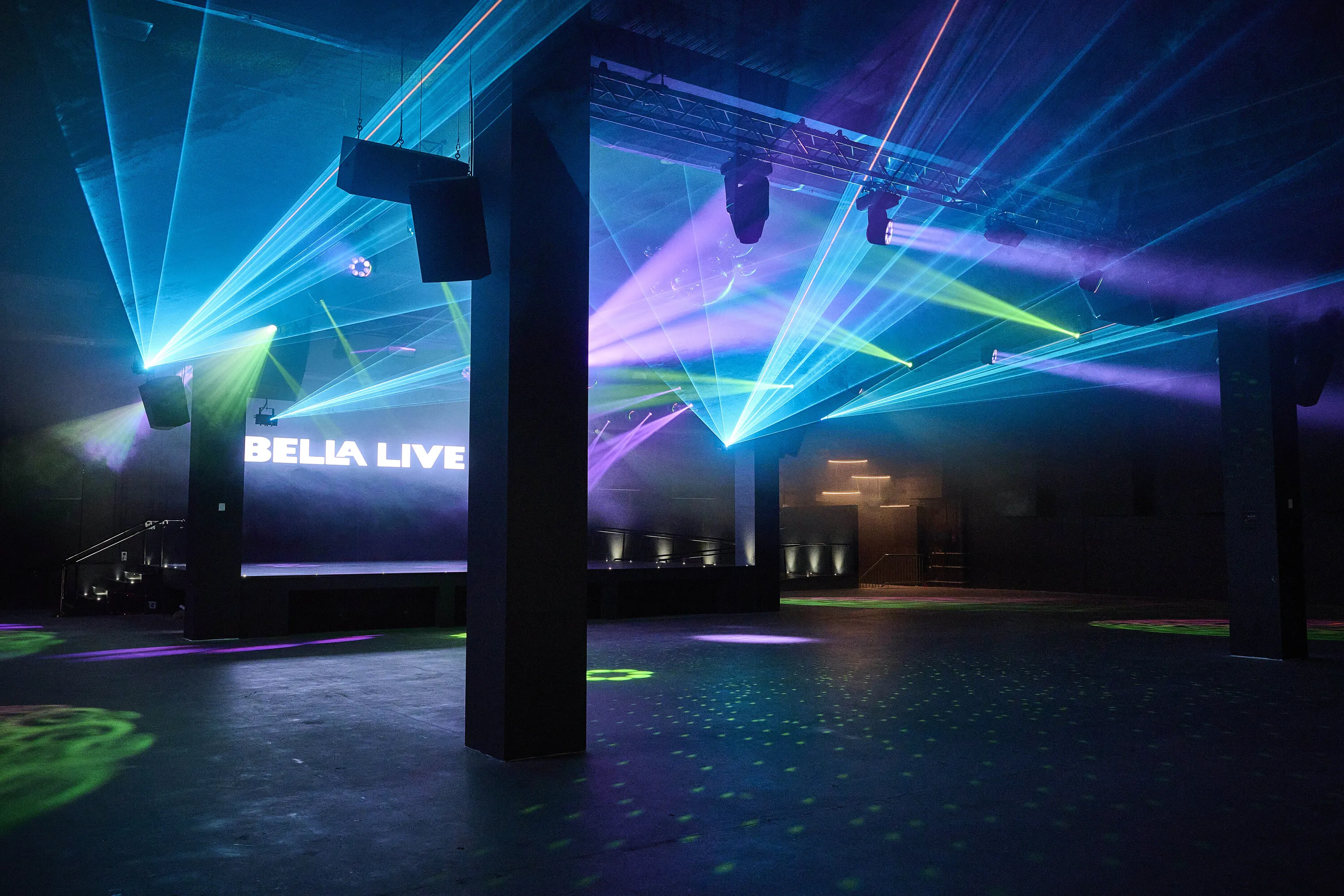Bella Vista Live venue