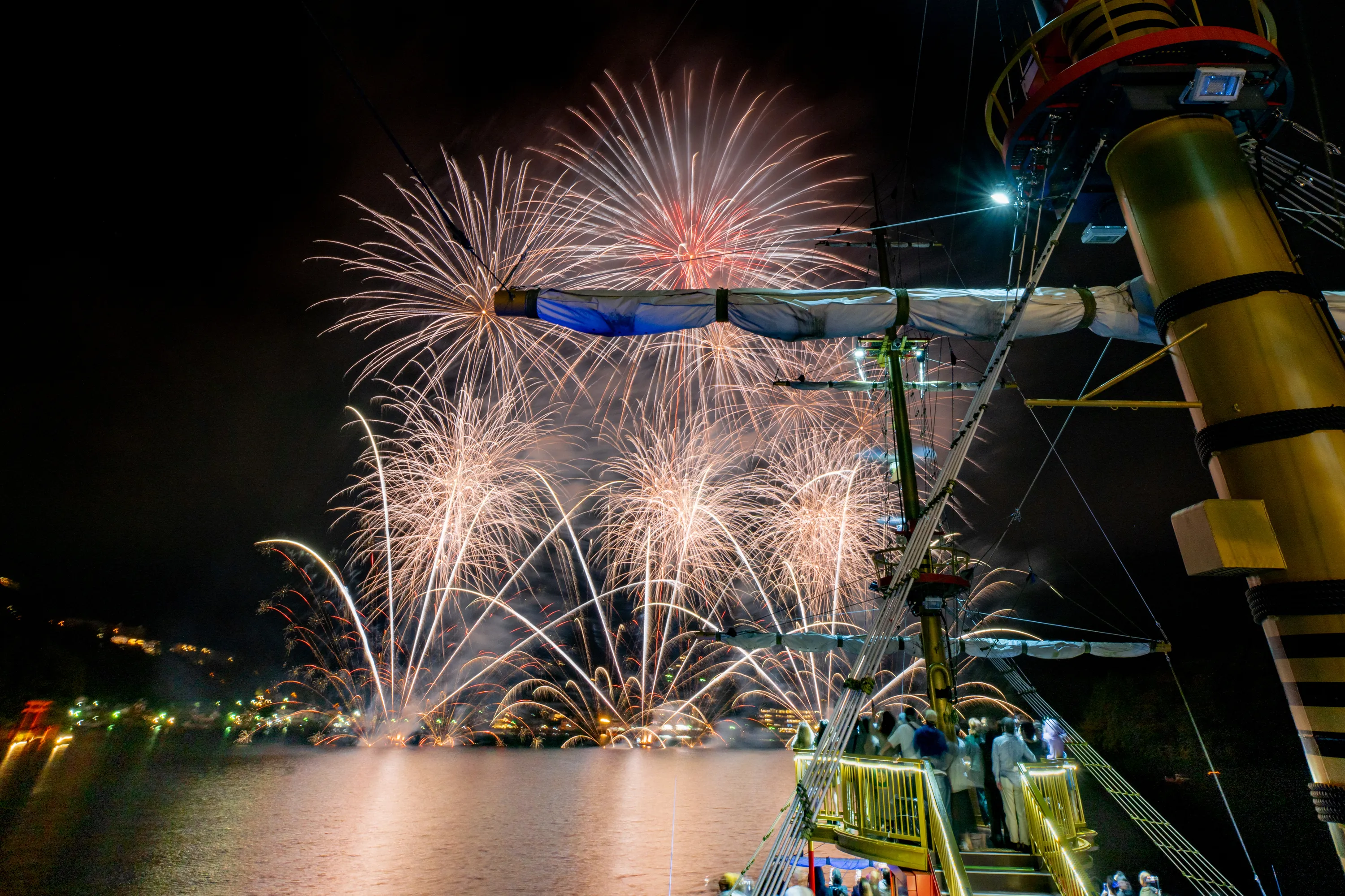 Fireworks Cruise