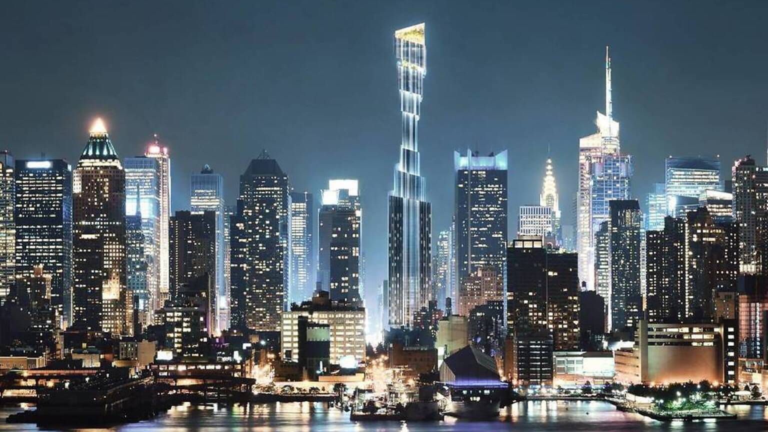 New skyscraper The Torch will offer visitors a 300-foot free fall