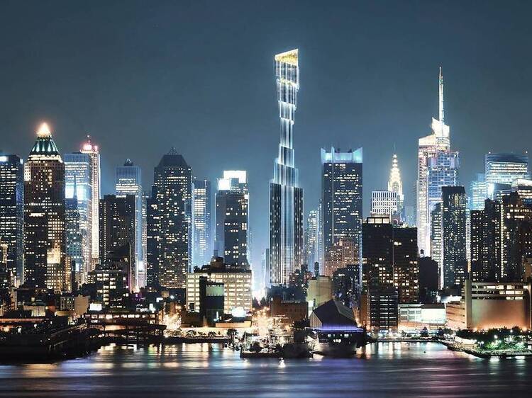 This new Midtown skyscraper will let thrill-seeking New Yorkers free-fall 300 feet This new Midtown skyscraper will let thrill-seeking New Yorkers free-fall 300 feet
