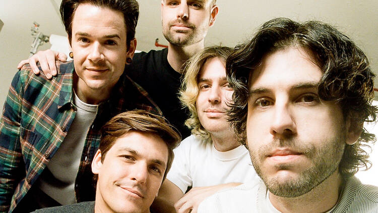 Real Friends Live