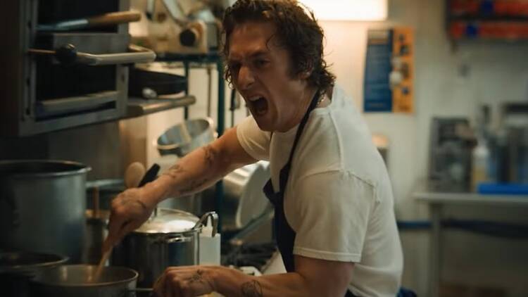 Jeremy Allen White in The Bear