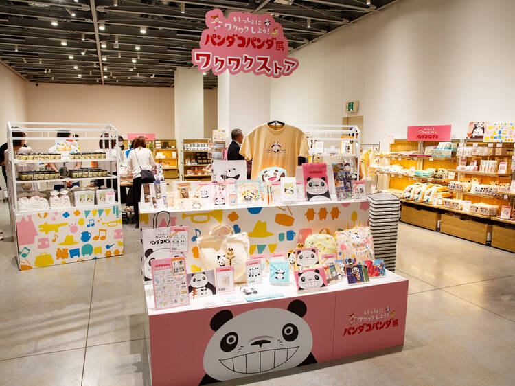 パンダコパンダ展 -ところざわサクラタウンの巻-