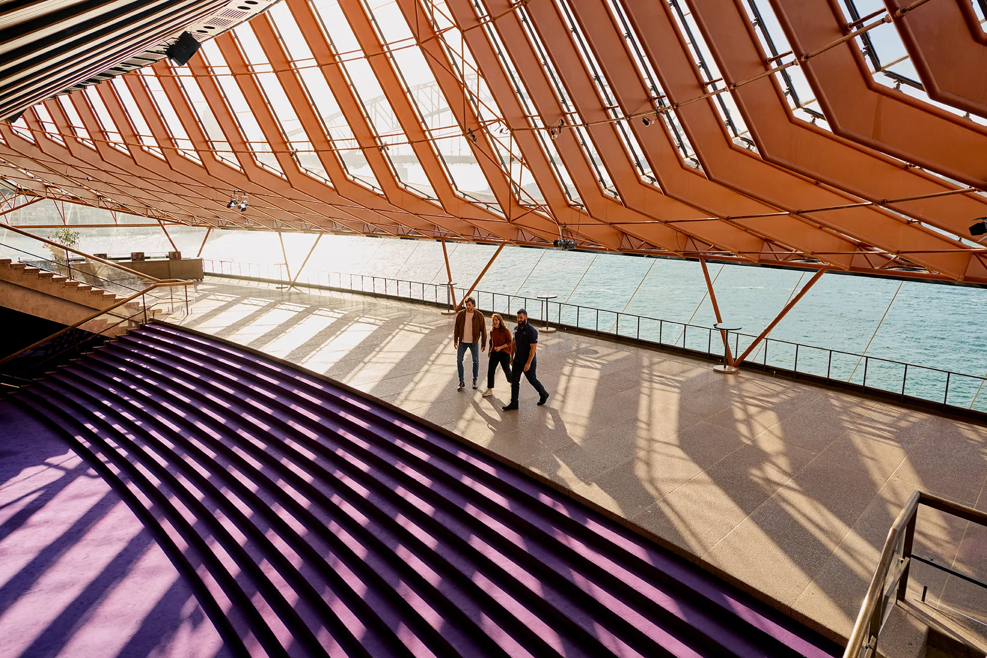 Sydney Opera House tour