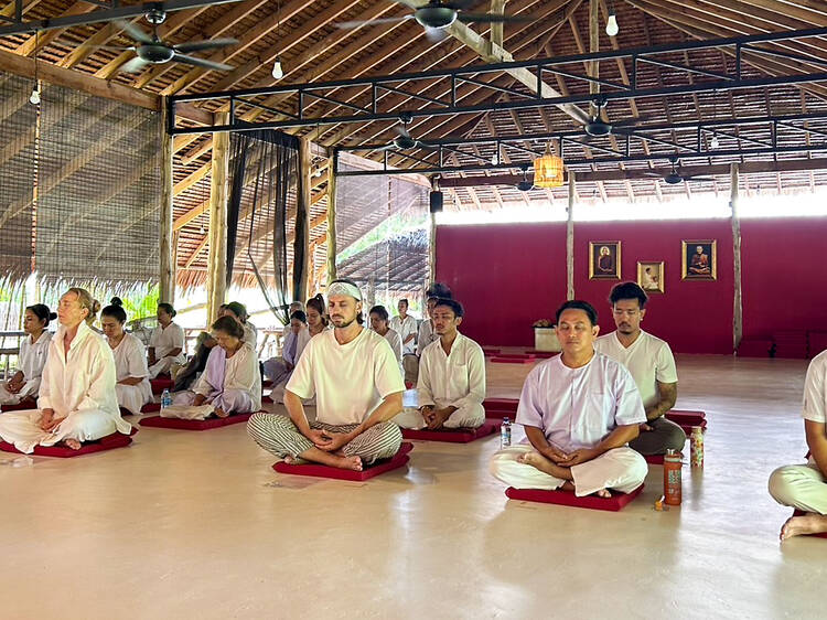 One-day Buddhist mindfulness retreat