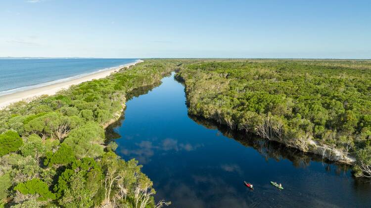 Bribie Island