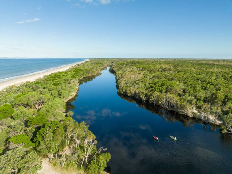Bribie Island