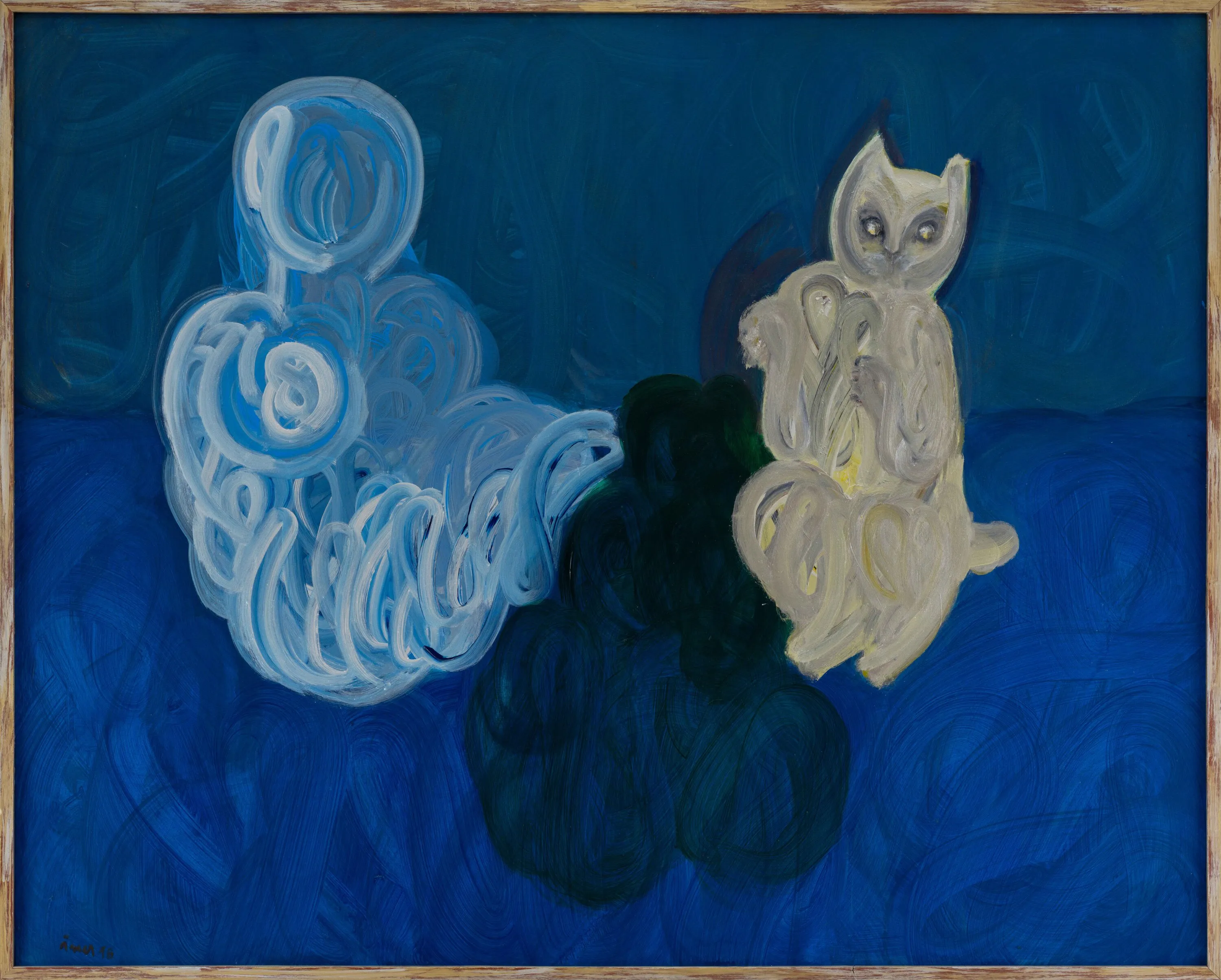 'Kedi ve Nişanlısı'