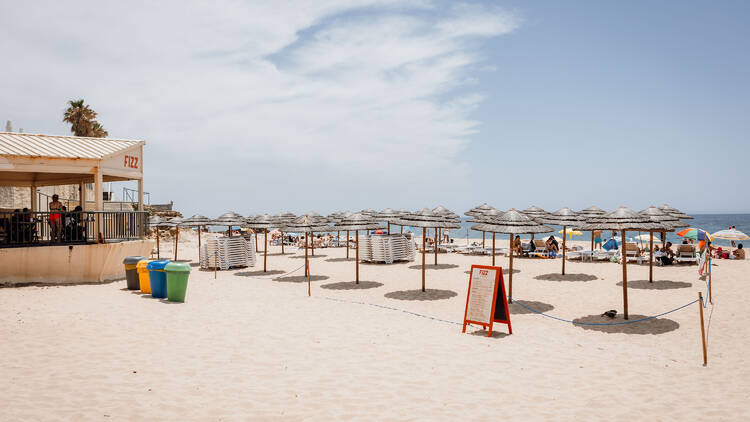Fizz Beach Bar, Carcavelos