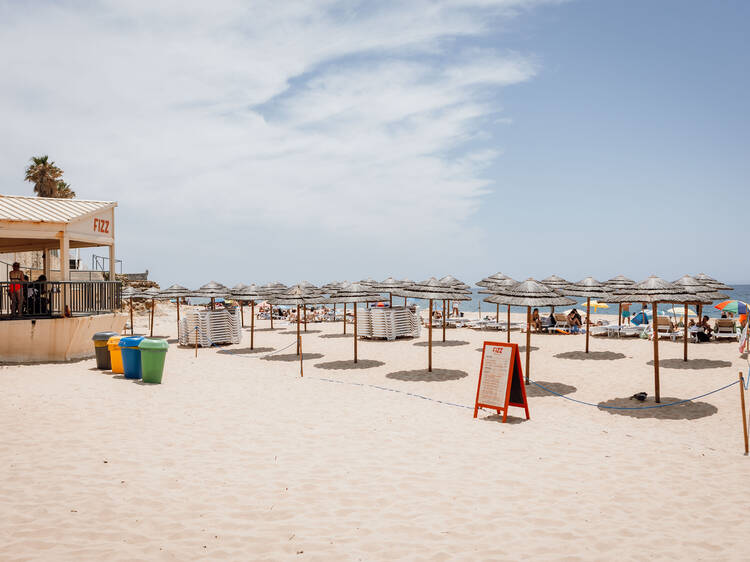 Fizz Beach Bar, Carcavelos