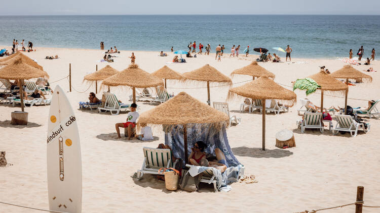 Windsurf Café, Carcavelos