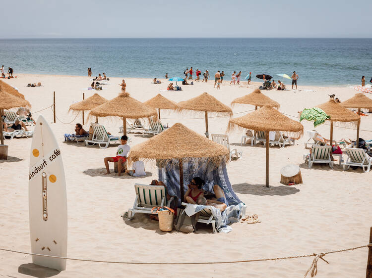 Windsurf Café, Carcavelos