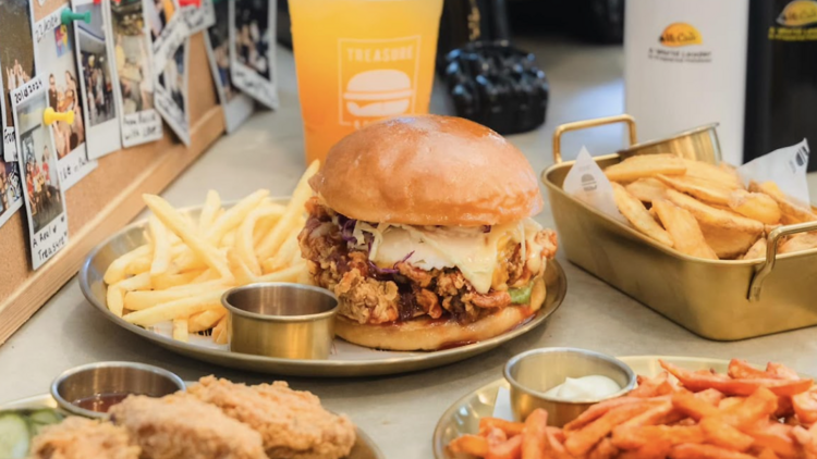 Treasure Burger