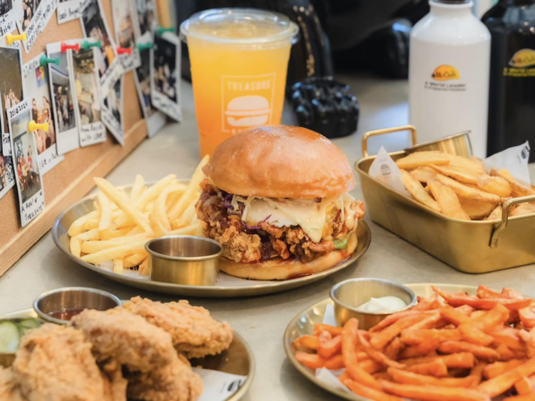 Treasure Burger