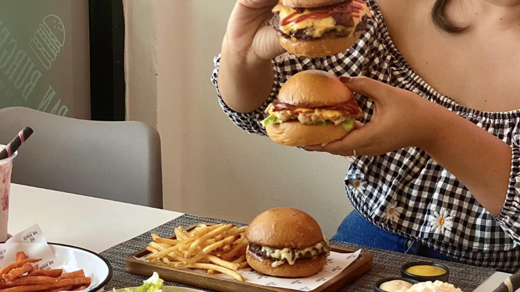 Pan Burger