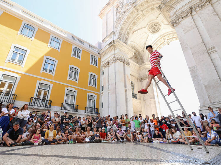 Em Agosto, artistas de todo o mundo vão trazer magia às ruas de Lisboa