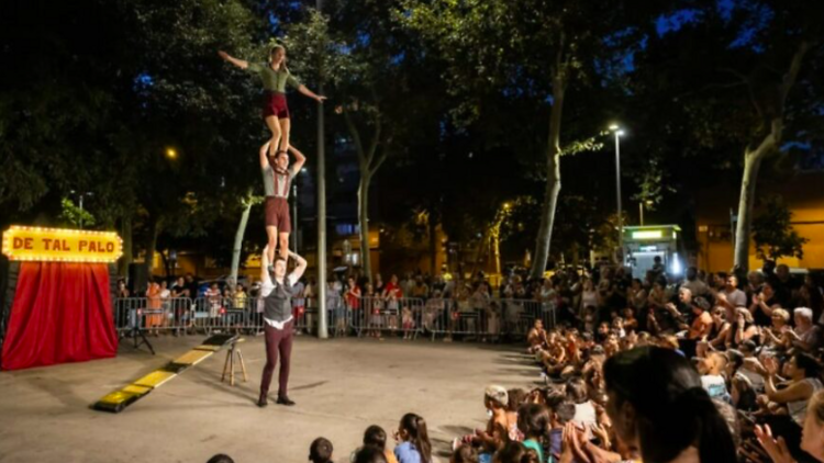 circ, sant martí
