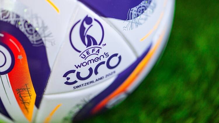 Women’s Euro 2025 football