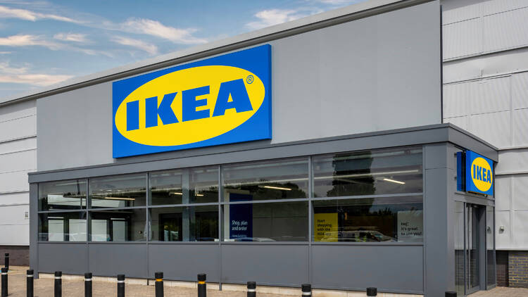 Ikea Harlow frontage
