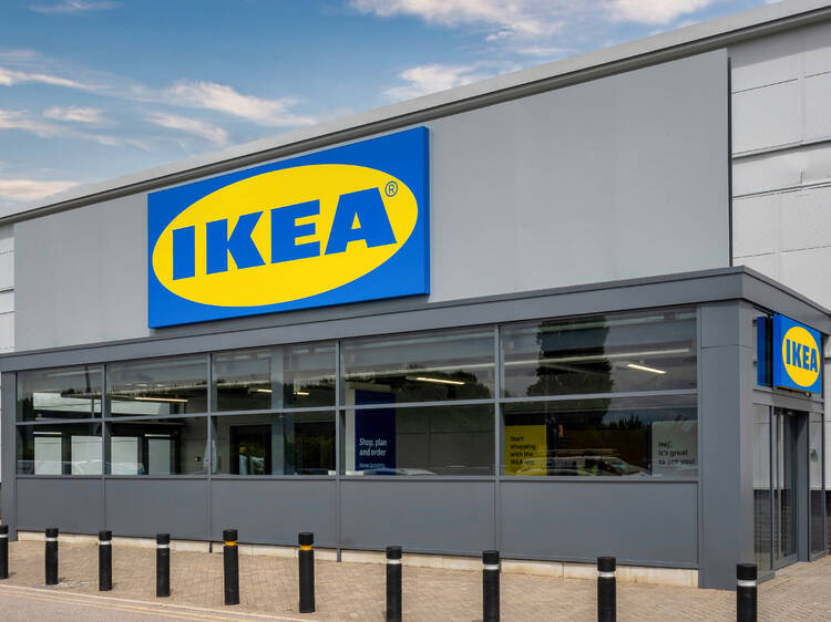 A brand new kind of IKEA store just opened in England – and it’s less than an hour from London
