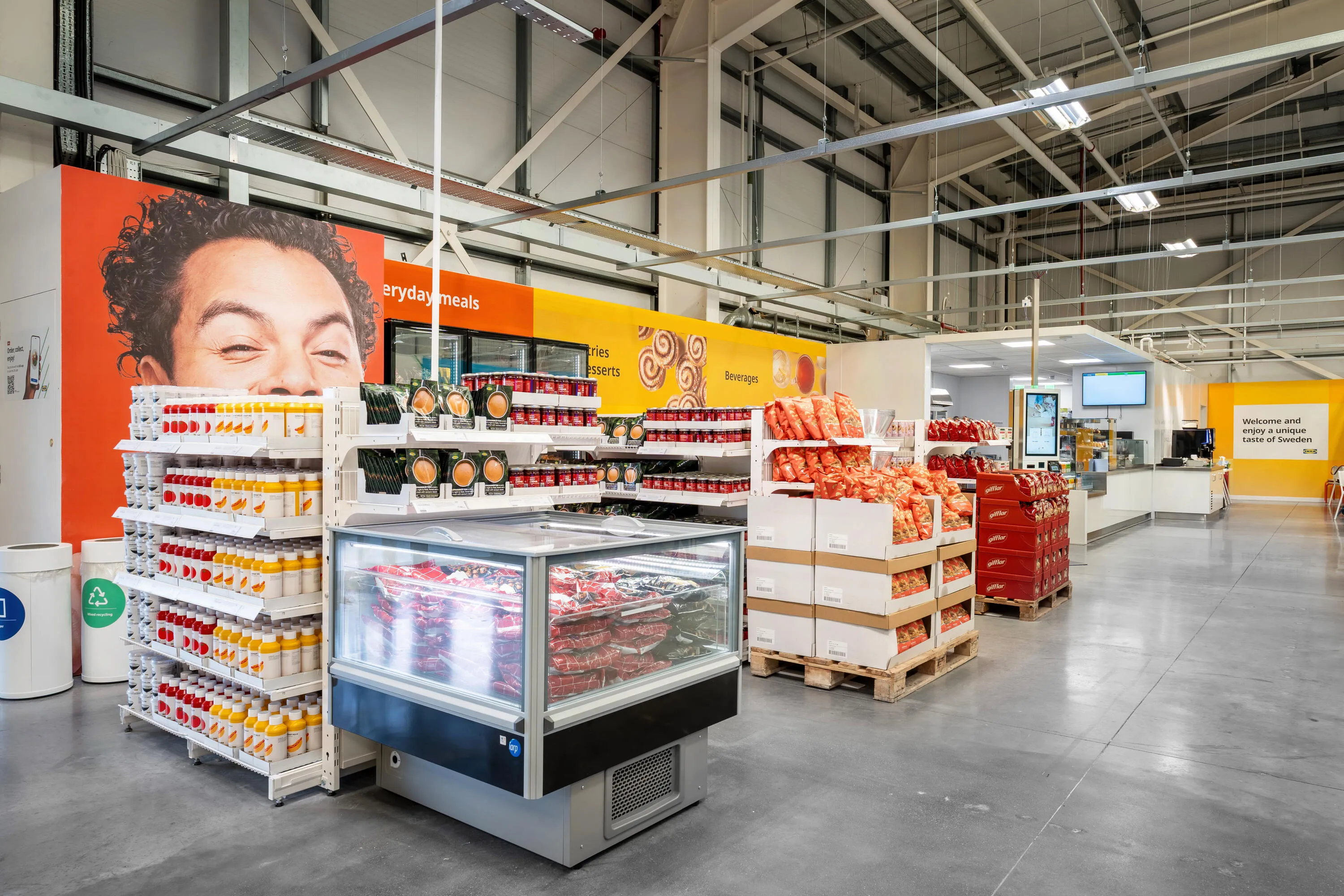 Inside Ikea Harlow