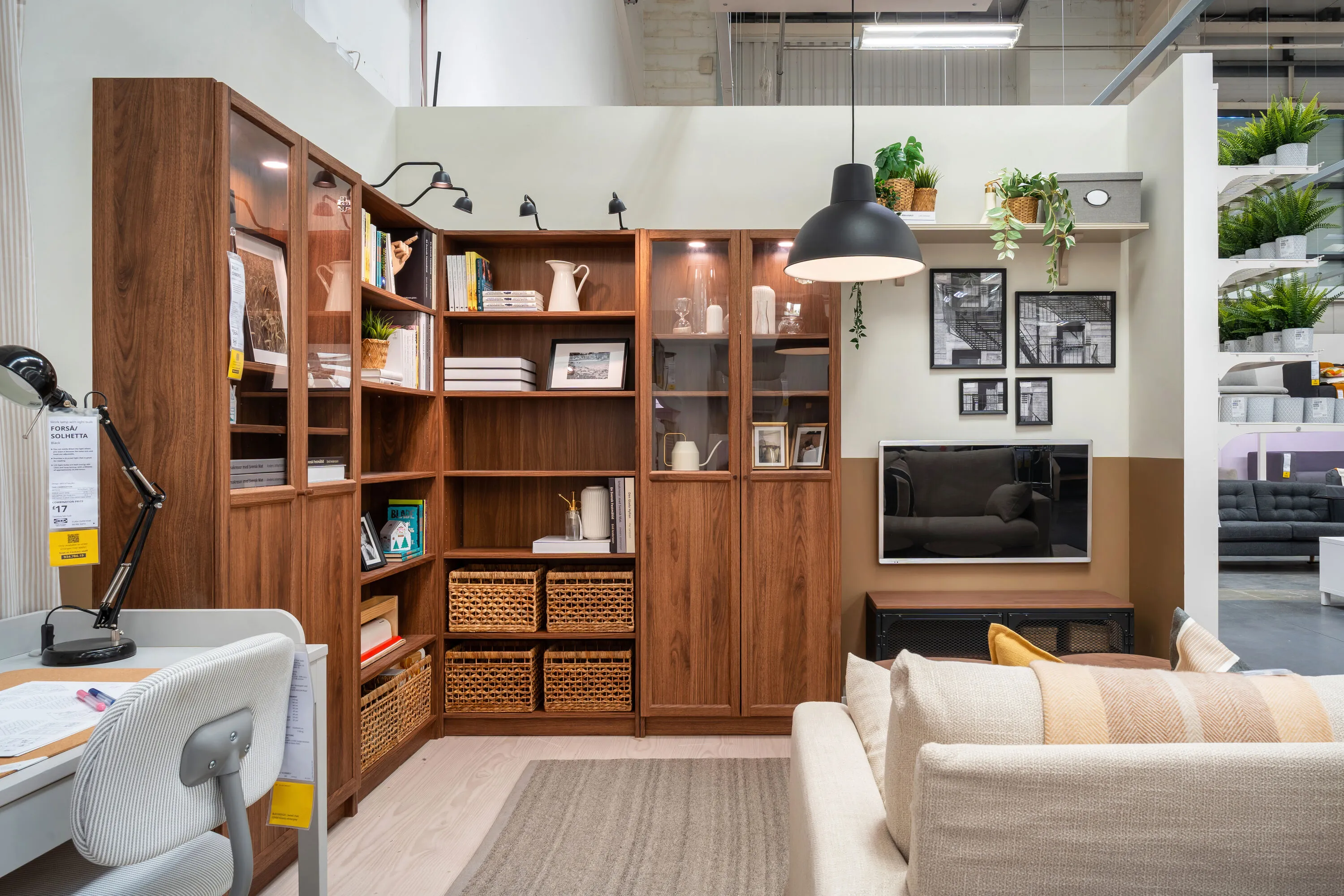 Showroom inside Ikea Harlow