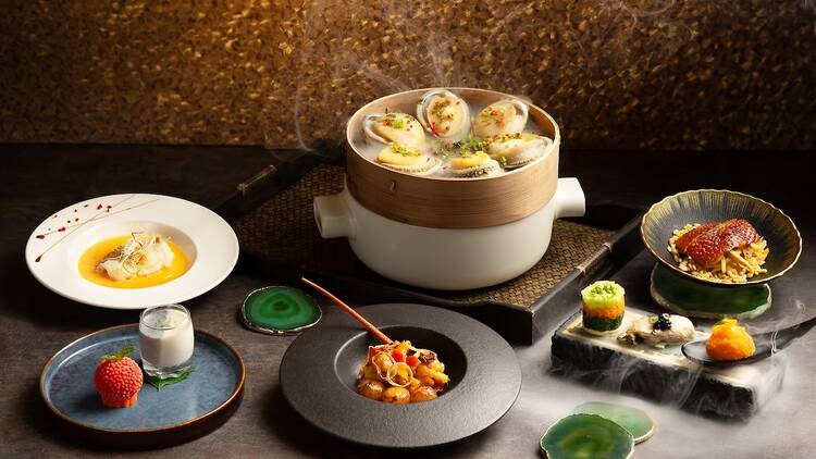 滿福樓 x 天寶閣：四手聯乘嚐珍饗宴