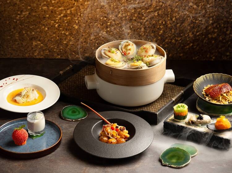 滿福樓 x 天寶閣：四手聯乘嚐珍饗宴