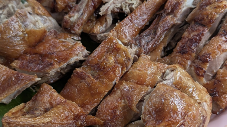 Niyom Salt Grilled Duck
