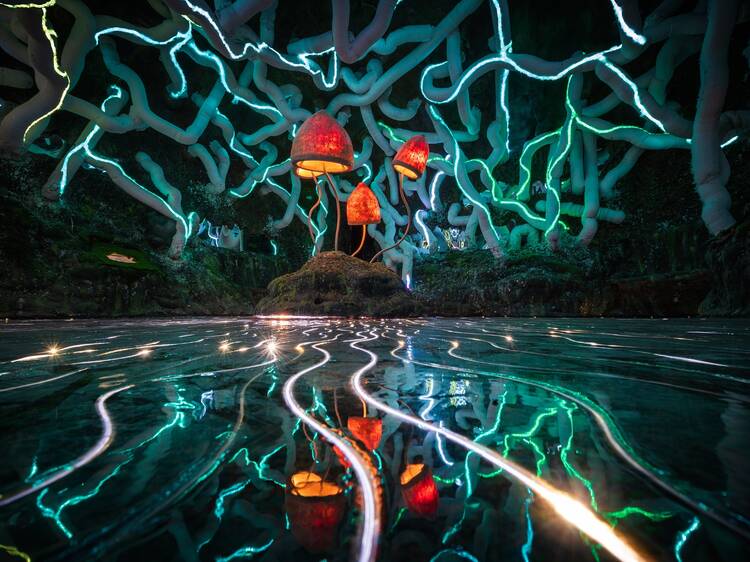 The biggest immersive attraction in Europe will soon open in west London