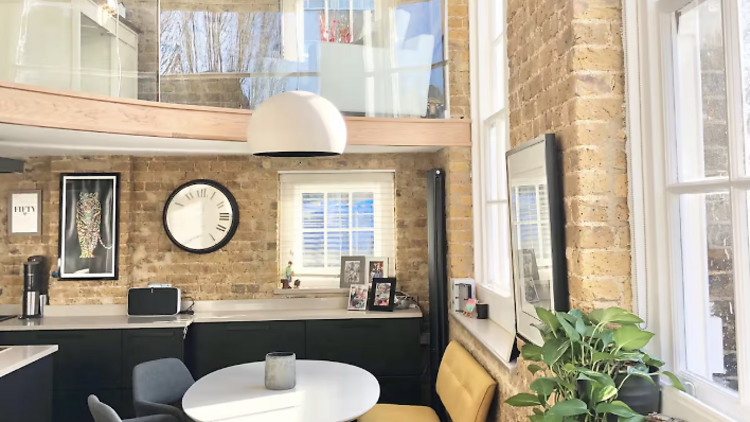The luxury loft apartment in Archway