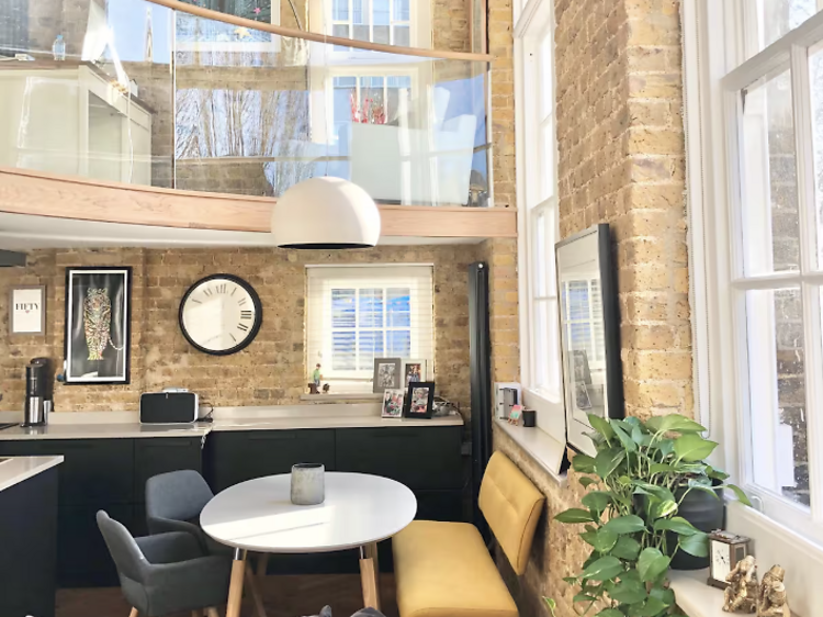 The luxury loft apartment in Archway