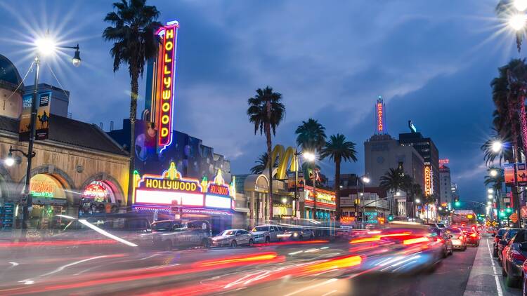 Hollywood Boulevard