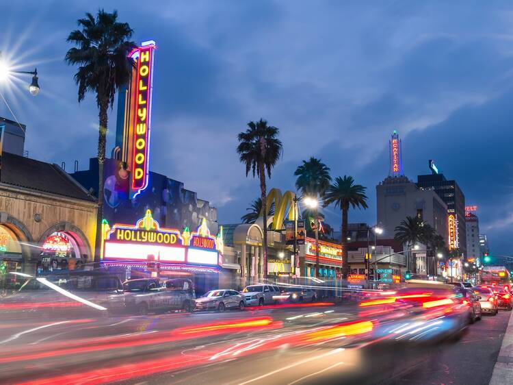 Los Angeles was named one of the best nightlife cities in America